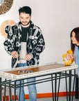 Shuffleboard Game Board