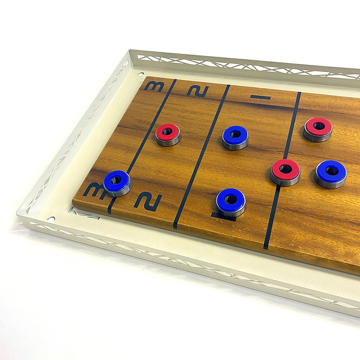 Shuffleboard Game Board