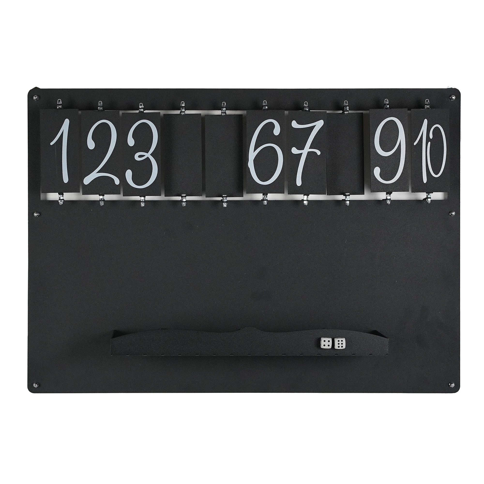 Shut The Box Wall Game