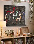 Snakes and Ladders Wall Game