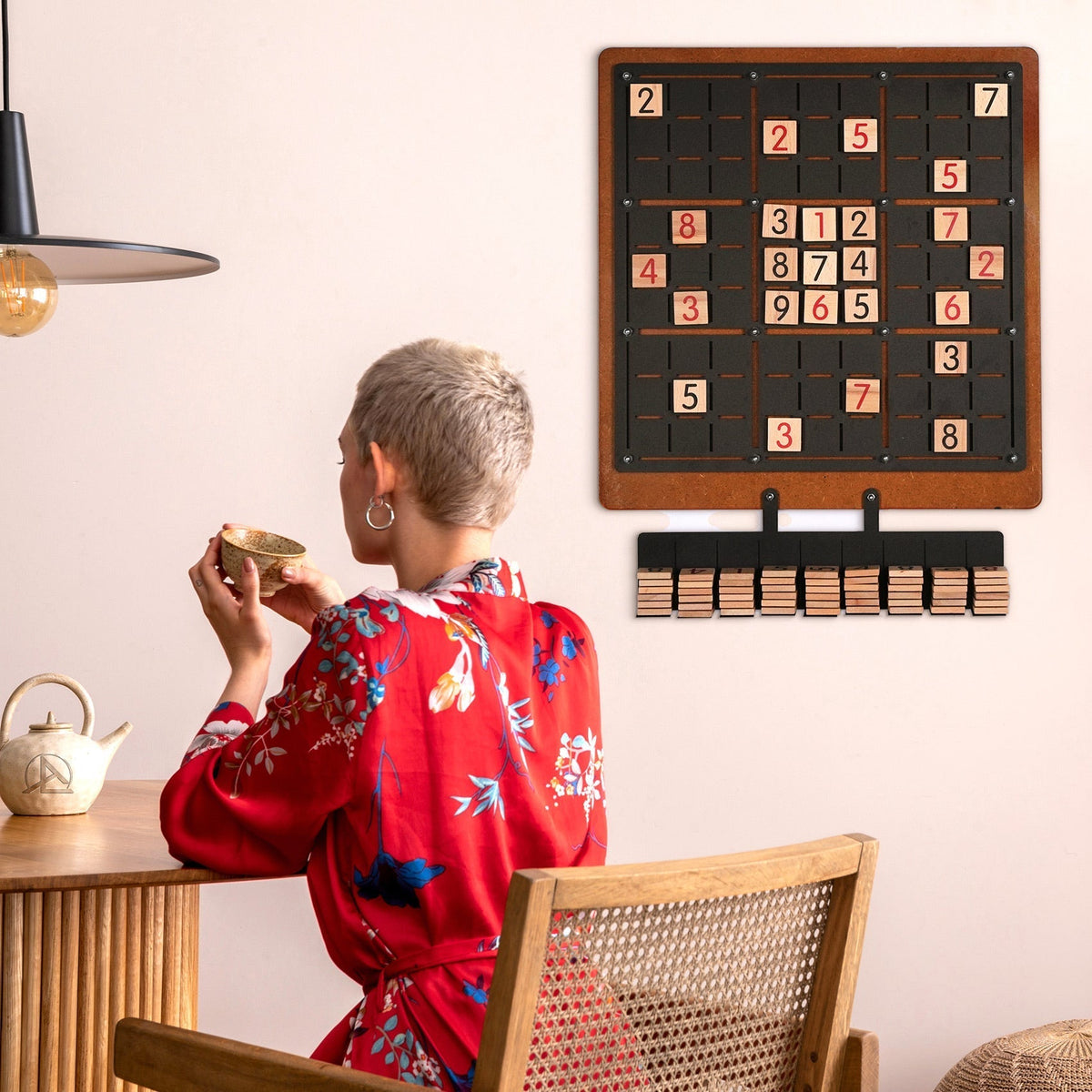 Sudoku Board Wall Game