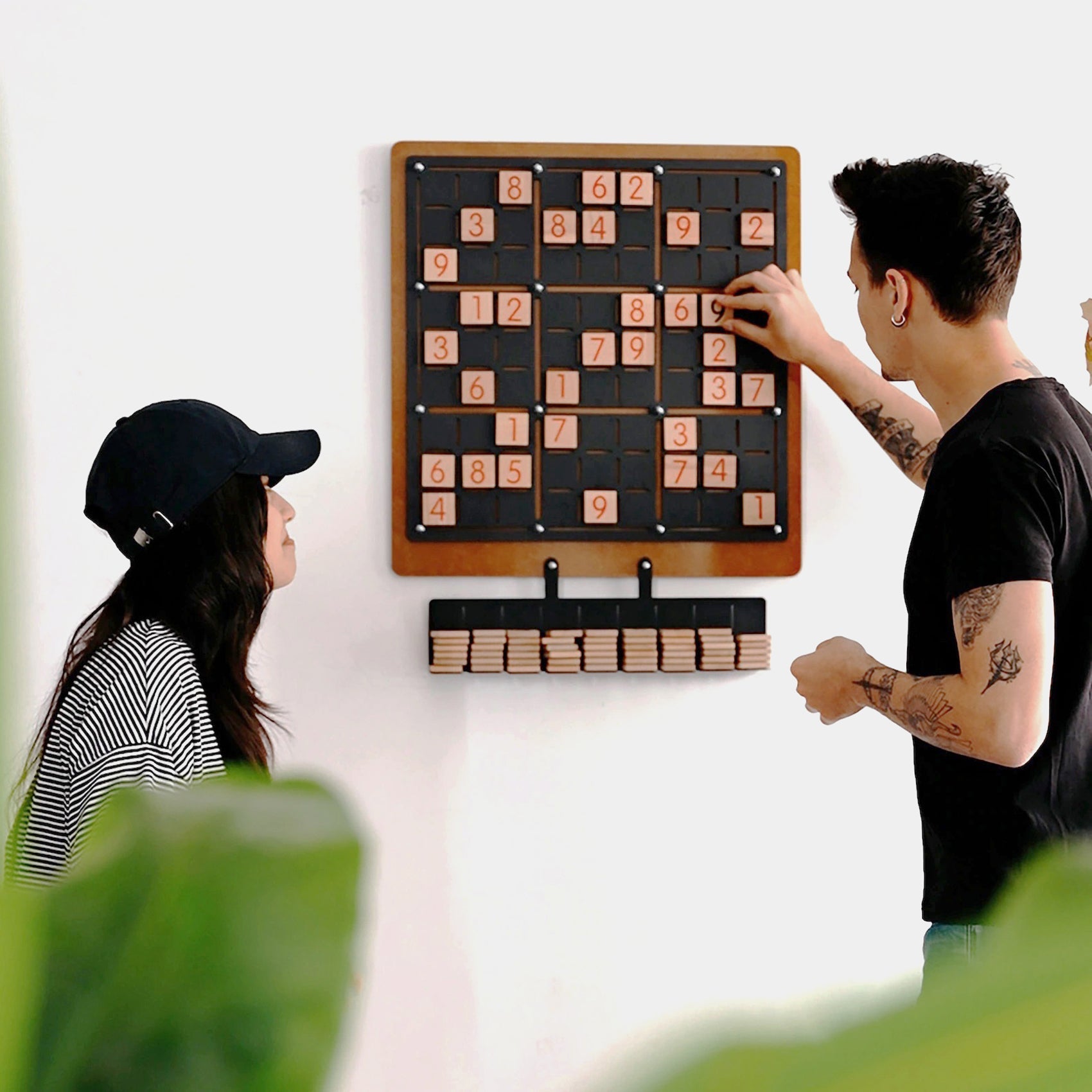 Sudoku Board Wall Game