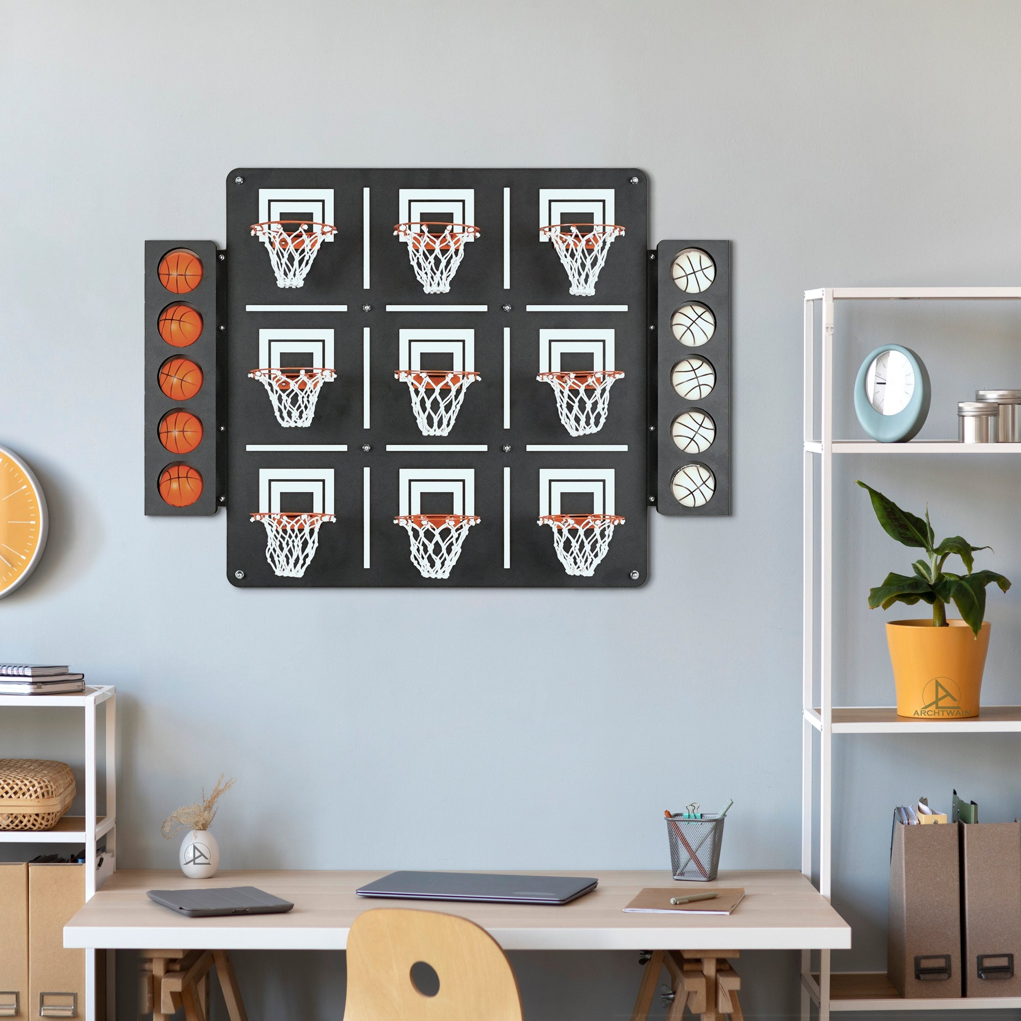 Tic Tac Hoops