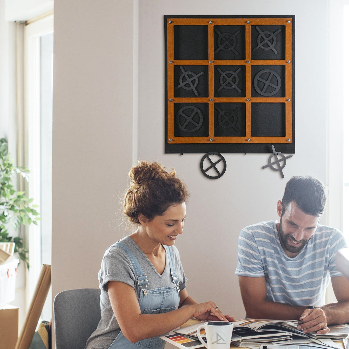 XOX Board - Three in a Row