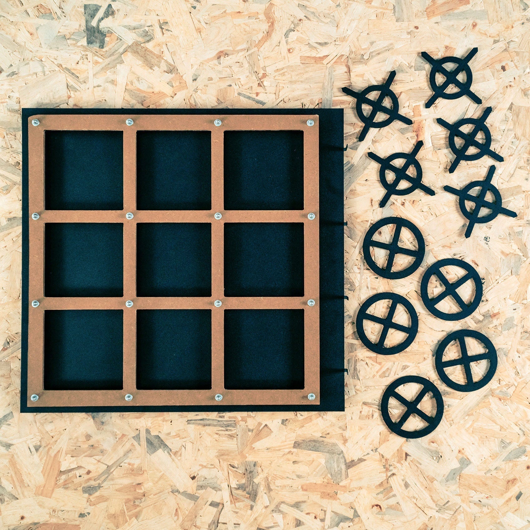 XOX Board - Three in a Row