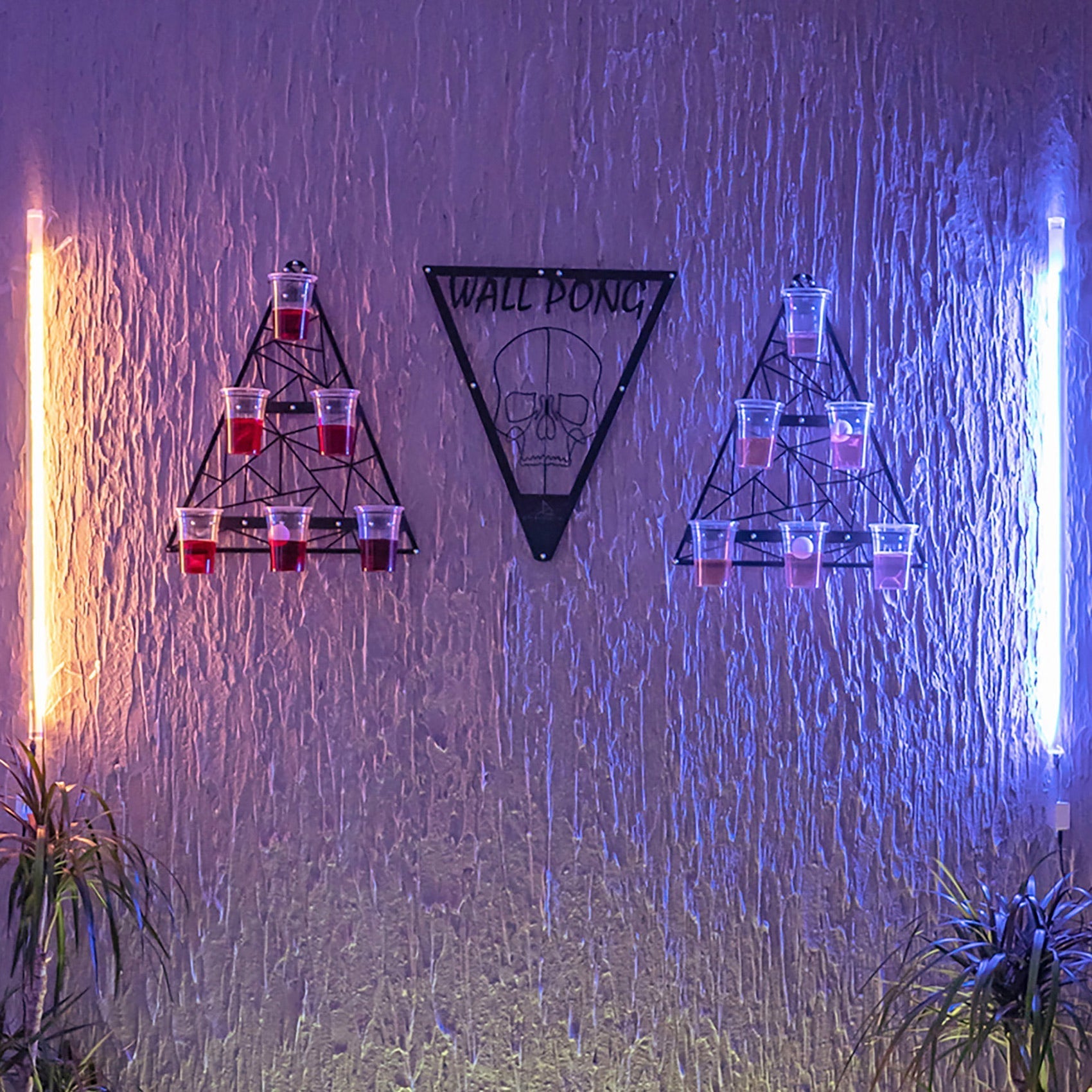 Wall Pong- Drinking Game