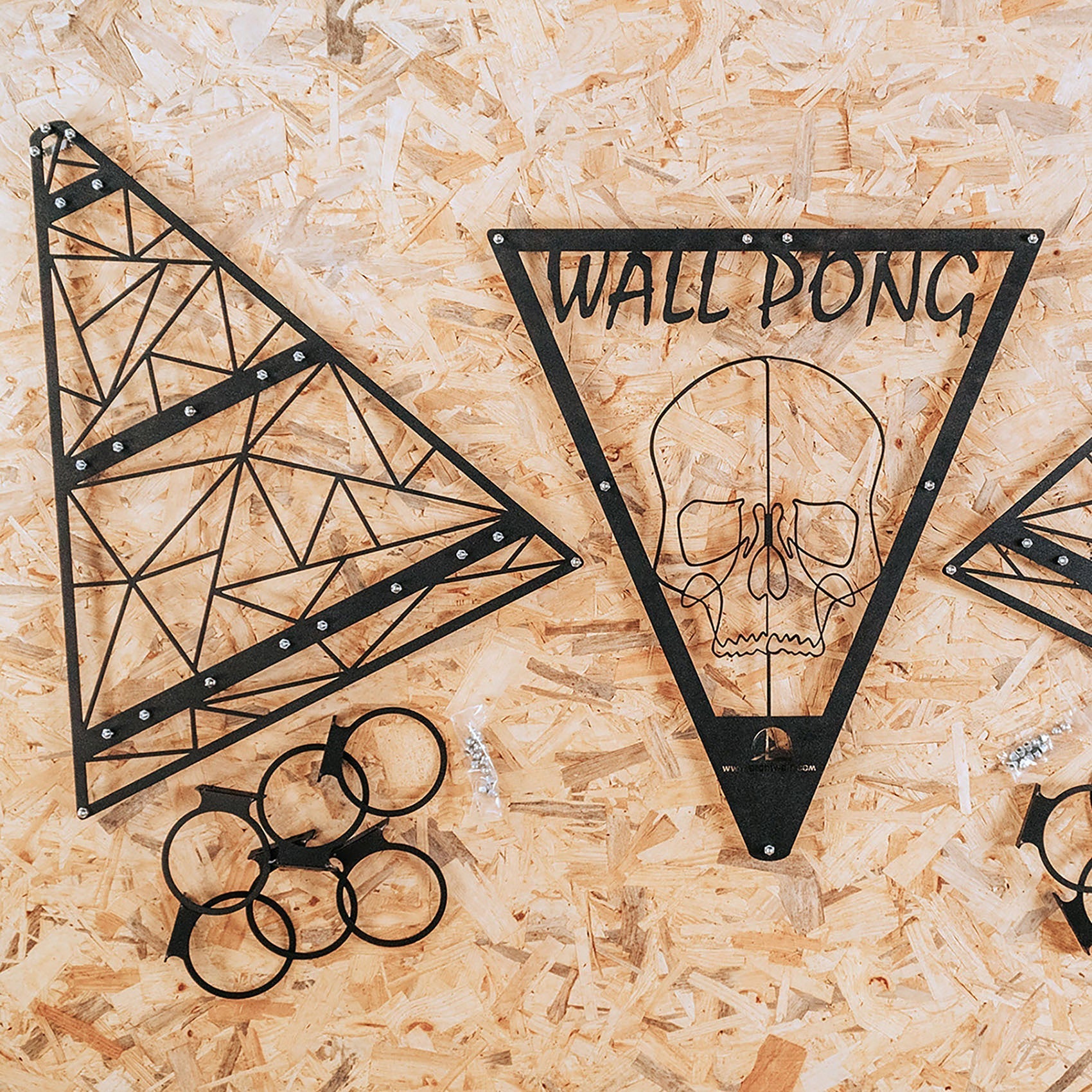 Wall Pong- Drinking Game