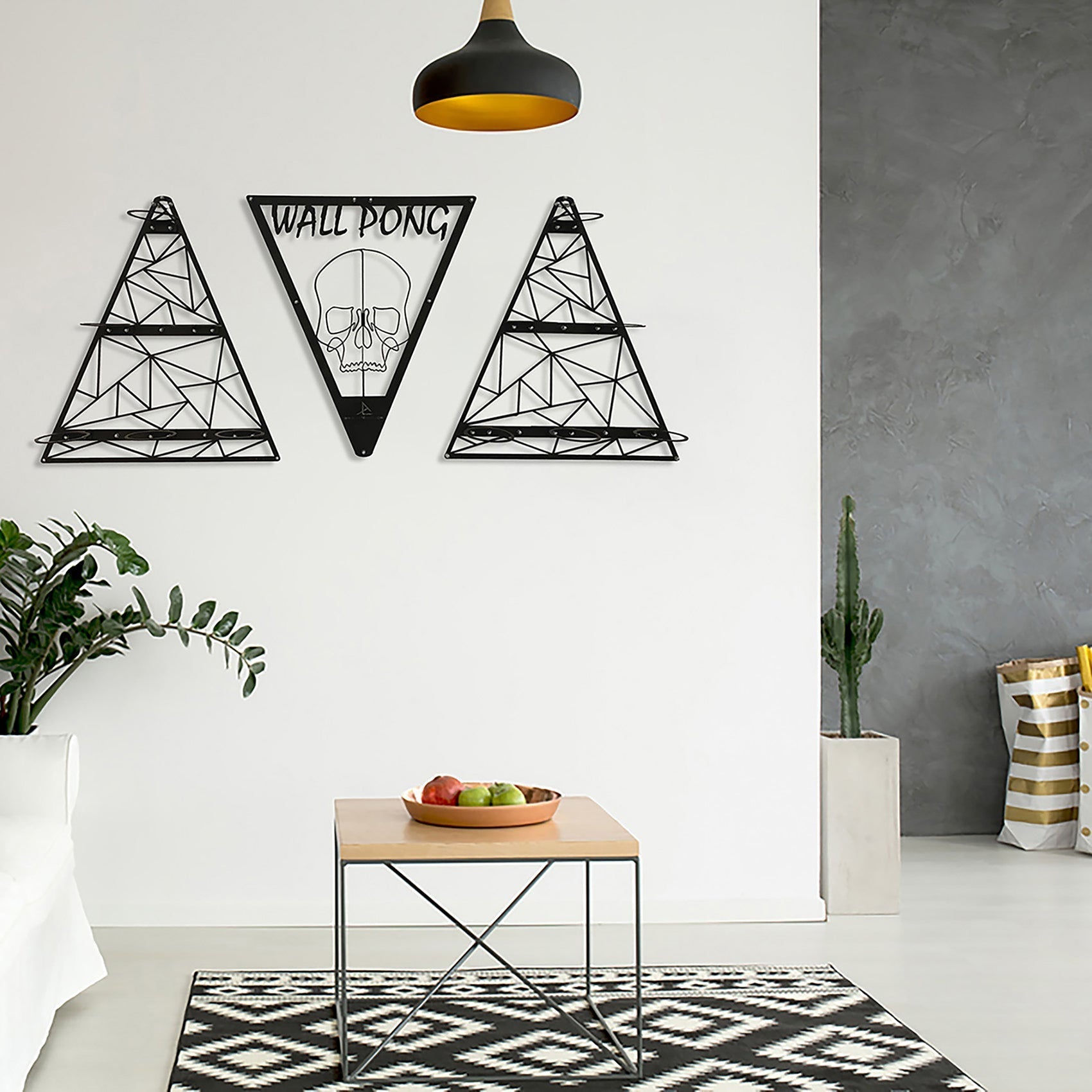 Wall Pong- Drinking Game