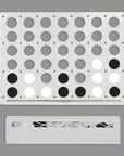 White Giant  Four in a Row Wall Game