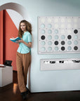 White Giant  Four in a Row Wall Game