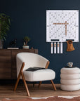 White Words Wall Game