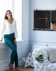 White Words Wall Game