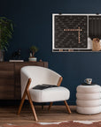 White Words Wall Game