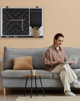 White Words Wall Game