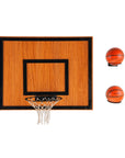 Wooden Single Hoop African Walnut