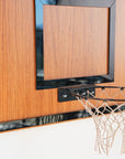 Wooden Single Hoop African Walnut