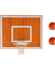 Wooden Single Hoop African Walnut
