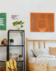 Wooden Single Hoop Walnut