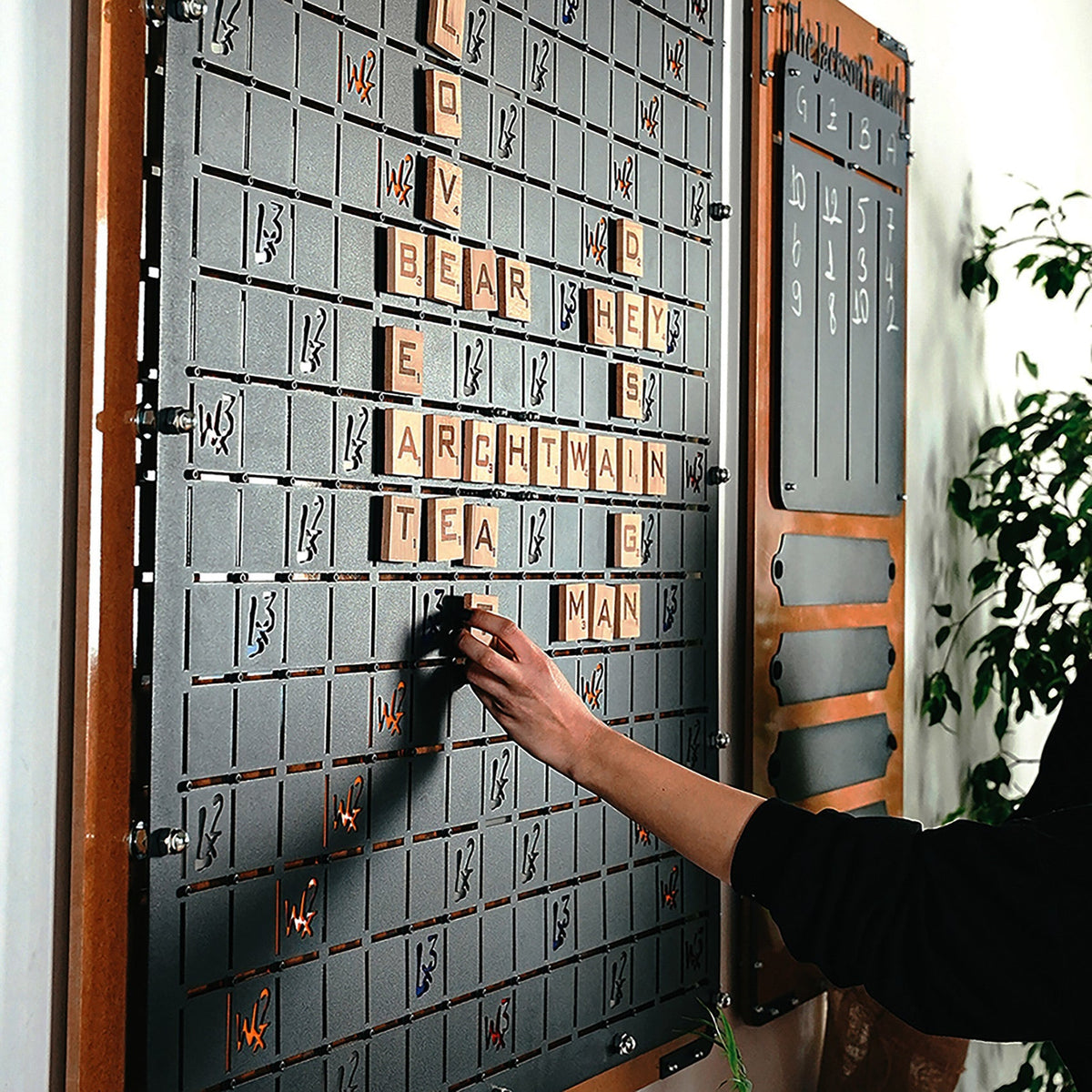 XXL Black Words Game