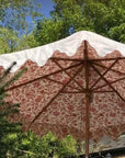 Garden Umbrella – Le Jardin Burnt Spice