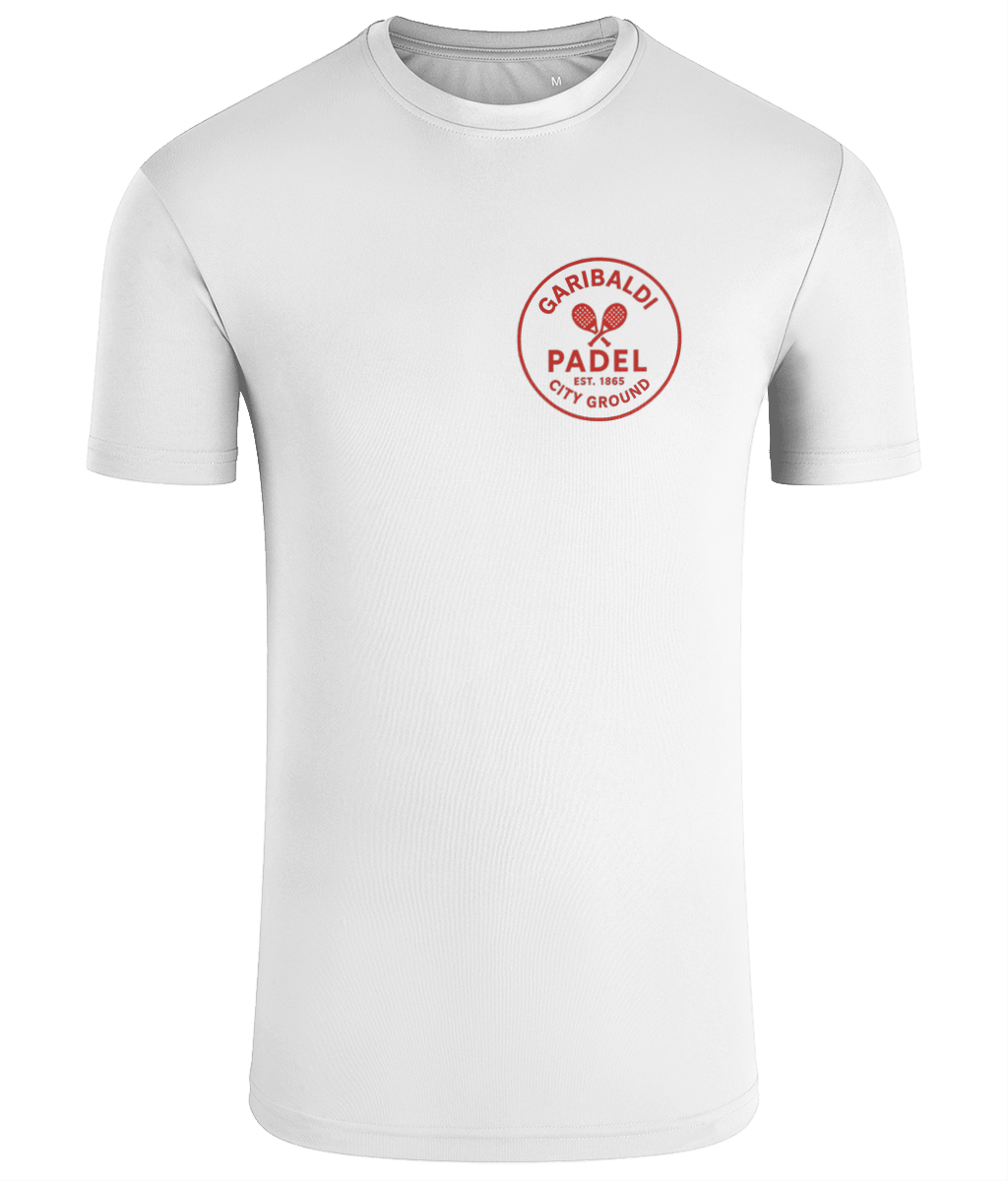 Garibaldi Padel Club Players Performance T-Shirt — Men's
