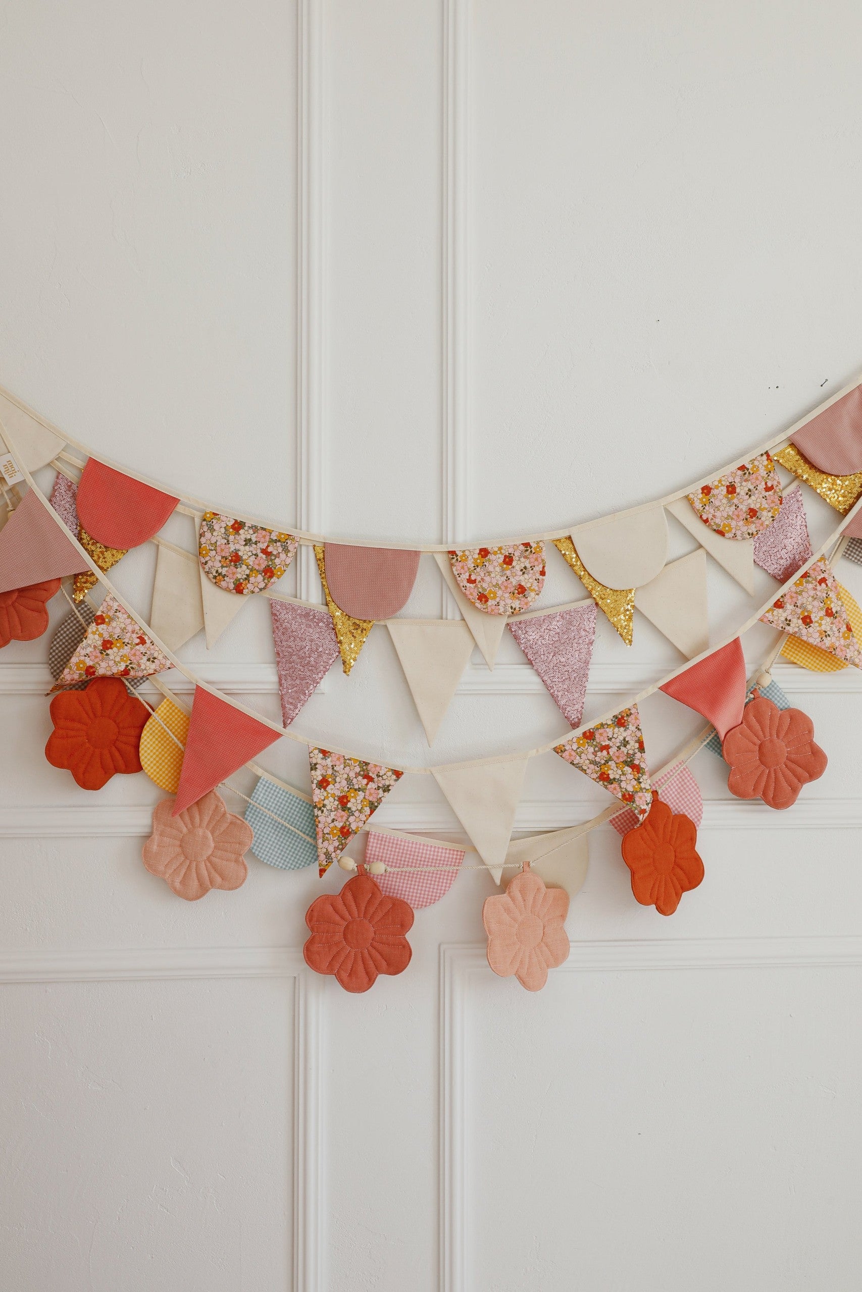 Enchanting Birthday Garland for Children