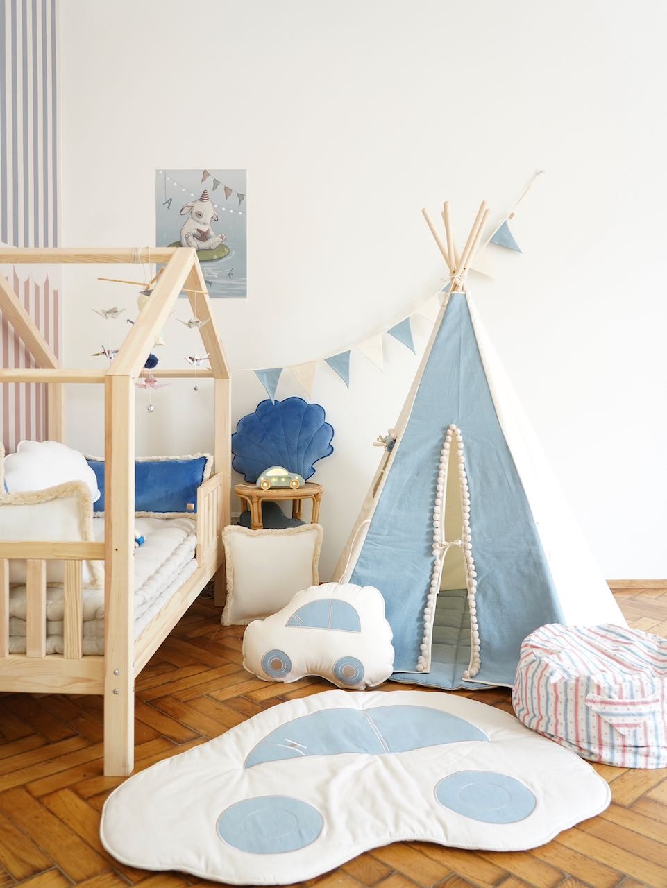 Decorative Garland for Kids Bedroom Decor