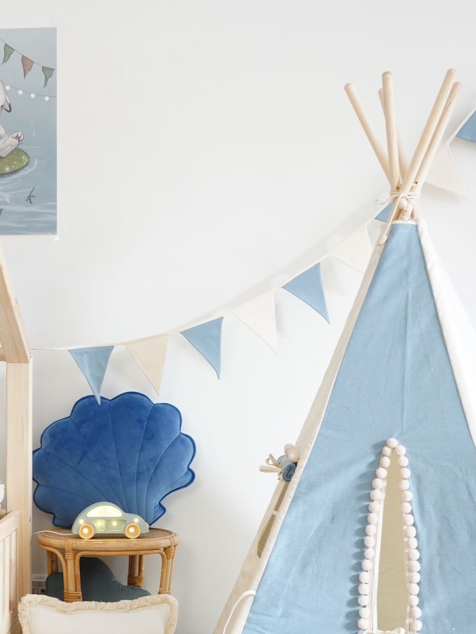 Decorative Garland for Kids Bedroom Decor