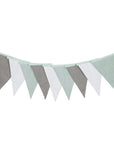 Mint Decorative Fabric Garland