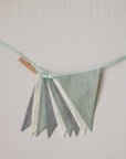Mint Decorative Fabric Garland