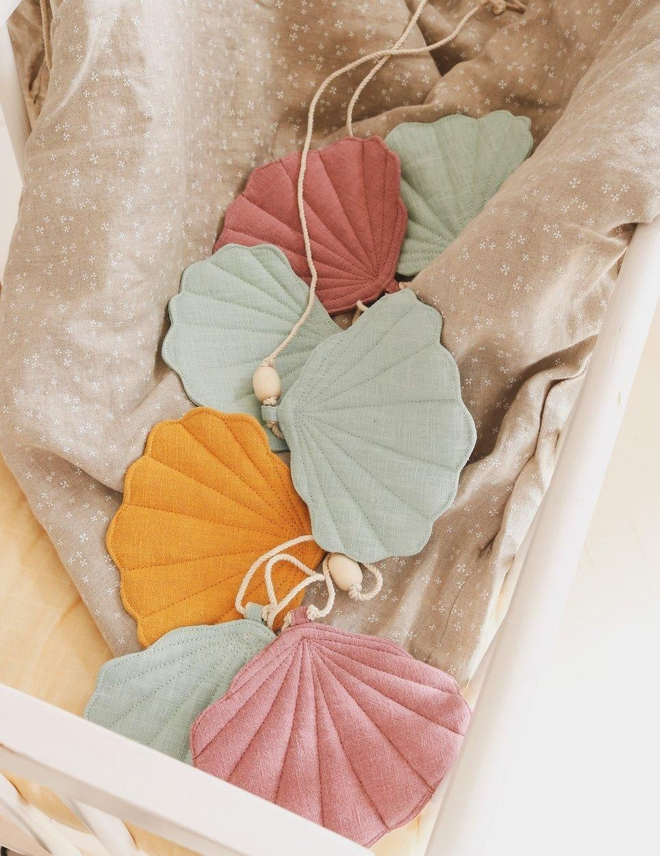 Shell Garland for Children&#39;s Bedroom Decoration