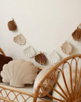 Beige Pearl Shell Hanging Garland
