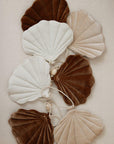 Beige Pearl Shell Hanging Garland