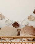 Beige Pearl Shell Hanging Garland