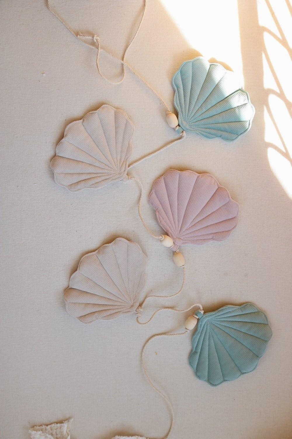 Shell Garland for Seaside Style