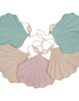 Shell Garland for Seaside Style
