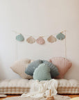 Shell Garland for Seaside Style