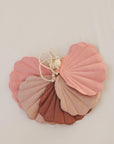 Powder Pink Shell Garland Decoration
