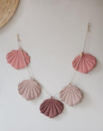 Powder Pink Shell Garland Decoration