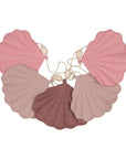 Powder Pink Shell Garland Decoration