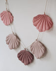 Powder Pink Shell Garland Decoration
