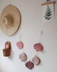 Powder Pink Shell Garland Decoration