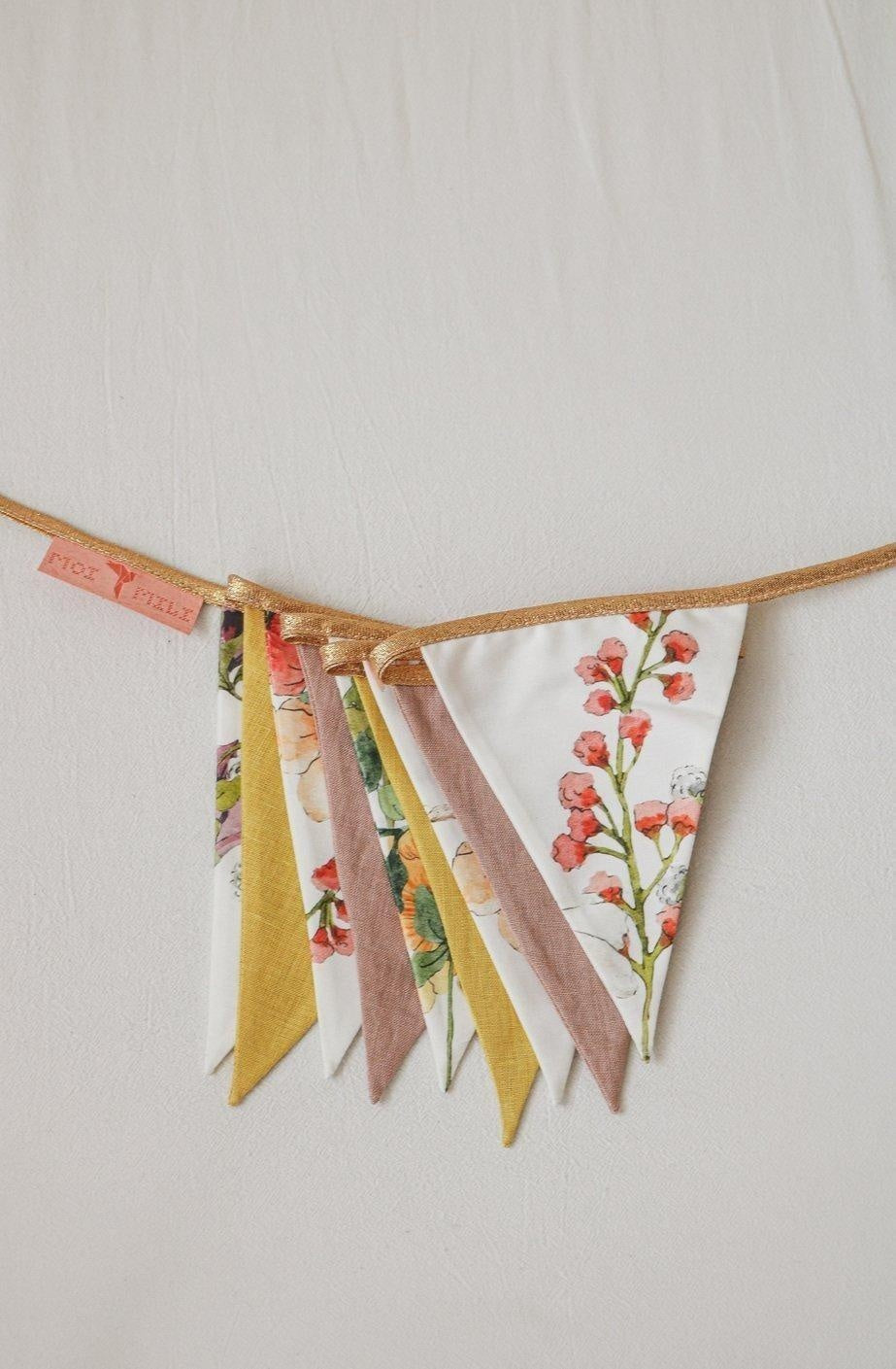 Wildflower Garland for Nursery or Playroom Decor