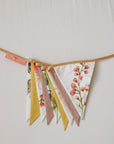 Wildflower Garland for Nursery or Playroom Decor