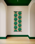 Bauhaus Geometric Tapestry