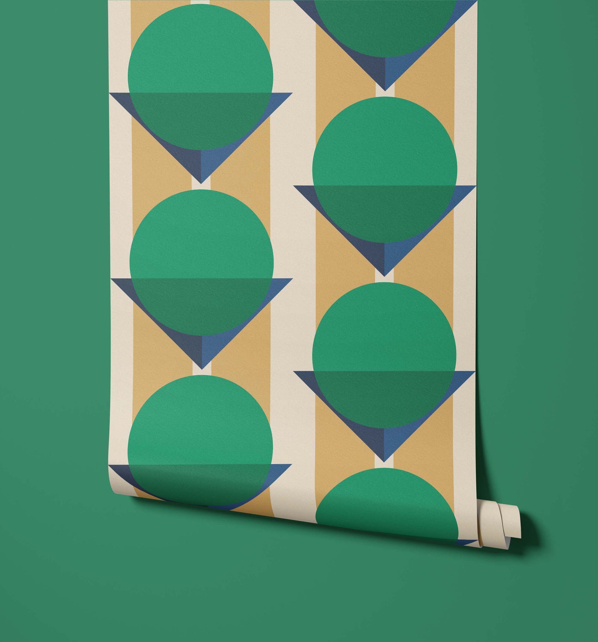 Gelato Geometric Wallpaper