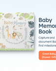 Baby Memory Book - Baby's First Year Milestones