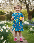 Sophie Cotton Colourful Spring Dress