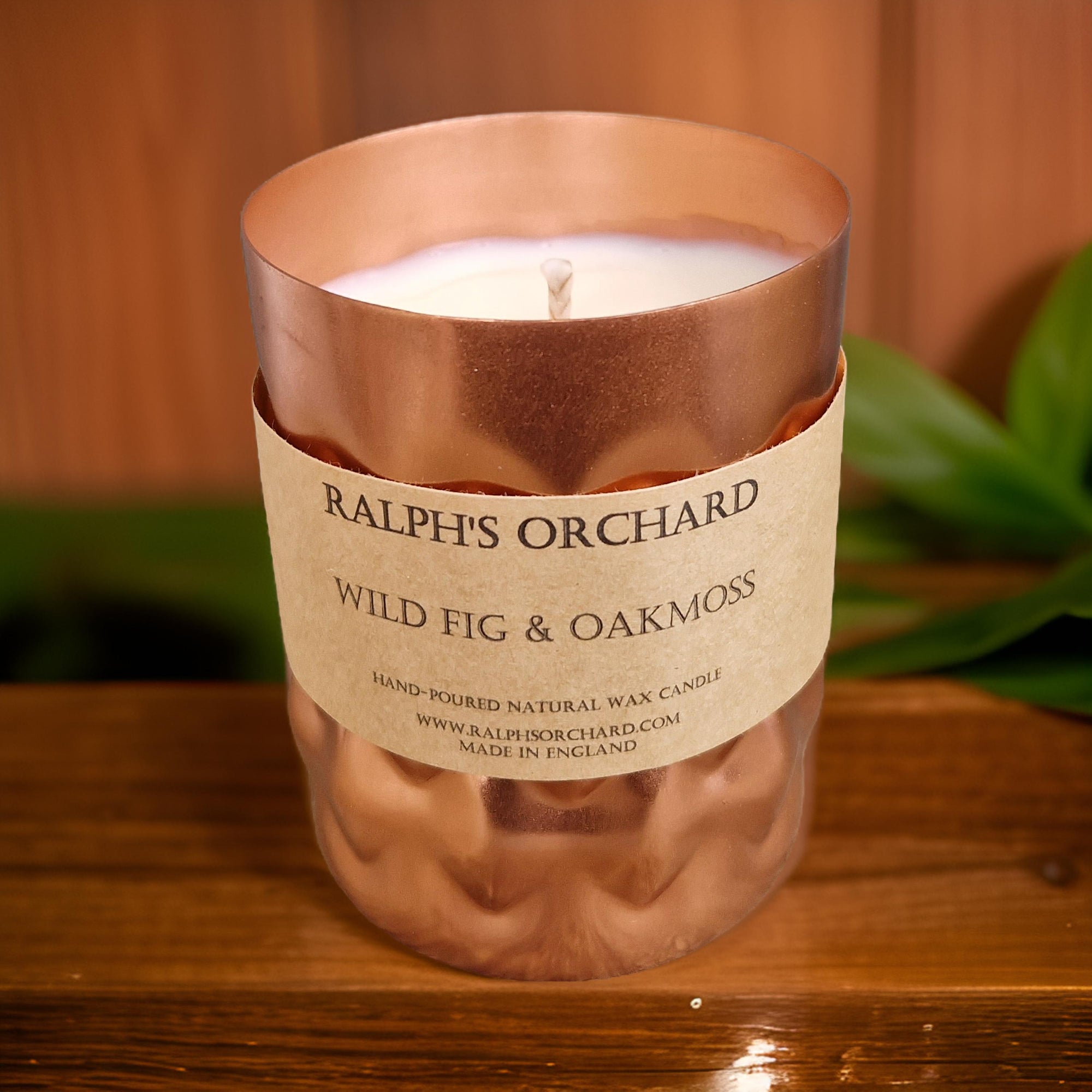 Premium copper tin candles, elegant hand-poured luxury soy candles, cruelty-free eco-friendly scented candles, best-selling home decor by Ralph&#39;s Orchard at brixbailey.com