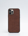 Leather case for iPhone 12 Pro Max - Vectors